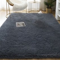 원형 러그 거실 카페트 방바닥 매트 캠핑 멍석 예쁜 소형 사이잘룩 아기방 면 타원형 라탄 플러시 솜털 두꺼운 룸 장식 부드러운 바닥 벨벳 넥타이 염색