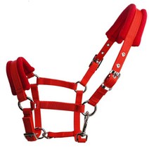 승마체험 S/M/L 조정 가능한 말 고삐 부드러운 스폰지 쿠션 승마 장비 보호 Cheval Paarden 스포츠, 08 m Red