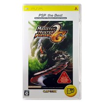 [PSP] 몬스터 헌터 포터블 2nd G 빅히트 일판 중고