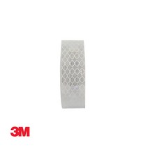 3M 프리즘형 고휘도 반사테이프 24mmx2.5M 백색, [W74389B], 단일상품(무옵션)　　[#511]▷