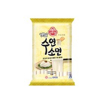 오뚜기 옛날국수 수연소면 500g 업소용국수 국수면, 41세트