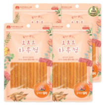 라이브잇 내츄럴랩 소프트 하루껌 반려견 간식, 연어 맛, 48개