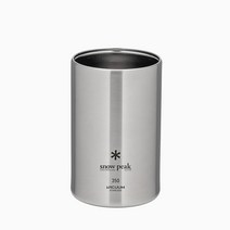 국내배송 스노우피크 국내배송 스노우피크 스테인레스 진공 보냉 캔 쿨러 350ml