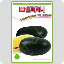 블랙허니 망고수박 씨앗 10립 수박씨앗