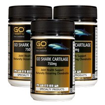고헬씨(Go Healthy) 고헬씨 샤크 카틸리지(상어연골) 750mg 180 베지캡슐 X 3개, 540캡슐, 1세트