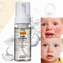 뷰디아니 포밍 페이셜 클렌져 150ml 좁쌀여드름 아크네 피지 사춘기 청소년 약산성 지성 민감성 저자극 마일드 버블 아침 세안제, 1개
