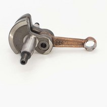 제초기 부품 호환 40-5 43CC 브러시 커터 430 트리머 크랭크 샤프트 정원 도구 TL43 콘로드 assy 용 새 모델, 단일옵션