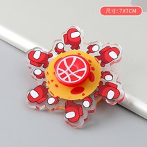 휴비나인 디자인피젯스피너 애니메이션 피젯 스피너 완구 소닉 핑거팁 자이로 만화 핸드 어린이 및 성인용 스트레스 해소 신제품, 2.Kill Red Bags