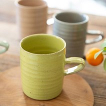 [생활/소품/최저가]_이천도자기 명 파스텔 도자기 롱 머그컵 600ml 도자기컵 도자기머그_40655EA, 민트, 본상품선택