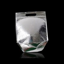 지퍼식 보냉팩 보냉봉투 25X28cm 밑면5.5cm 20매 은박발포지-2802EA, 본상품선택