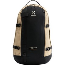하그로프스 배낭 Tight 25L 샌드 블랙, One Size True Black / Sand