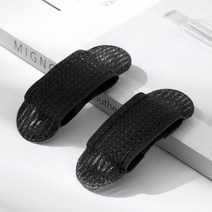 헤어 정수리 머리 볼륨 뽕 집게 핀 패드2P DD-11680, 단품
