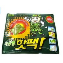 지엘 박상병 손난로 핫팩 140 g, 10개