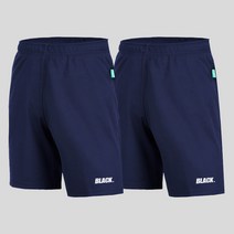 블랙몬스터핏 에버 러닝 BLACK 트레이닝 반바지 팬츠 2P