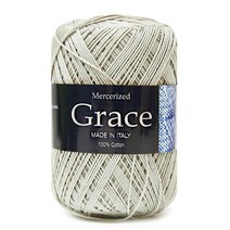 [니뜨] 그레이스실 (Grace)(70g) (10+1) + 뜨개실무료도안증정, 741(베이지그레이)
