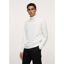 망고(남성) MANGO MAN 티셔츠 LUTON Natural White 17215773