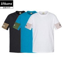 아슬레타 남성 반팔 티셔츠 풋살 트레이닝 웨어 반소매 풋살 축구 03375