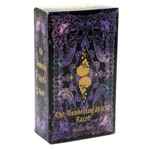 타로카드 독학 2022 뉴 디자인 타로 드 카로티드 78 카드 데크 Pdf 가이드북 초보자 점술 매직 연금술 문페이즈, 딥 블루