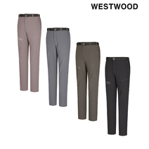 웨스트우드 대박세일 신축성이 좋은 데님라이크 등산 캠핑 트레킹 일상복 레져활동에 좋은 여름 남성 절개 오비 팬츠 M2TPL561