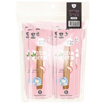 네츄럴코어 미트스틱 강아지간식 20p, 실꼬리돔 + 닭가슴살 혼합맛, 1개입