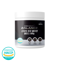 산양유 식품 네덜란드 콜라겐 밸런스 단백질 분말 프로틴 파우더 보충제, 1개, 500g
