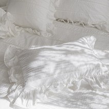 메종드파리 직사각쿠션 에밀리 (아이보리) 인테리어쿠션 솜포함, 단품