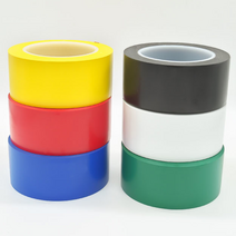 개퍼테이프 무대 테이프 무광 바닥 라인, 그린, 70mm, 1개