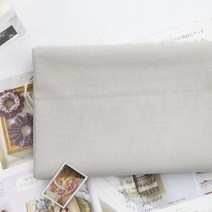 원단킹 11수린넨]린넨무지-라이트카키(a1560) 린넨천