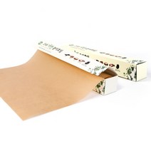 이홈베이킹 스타자연종이호일 20*33 - 40매(브라운), 단품