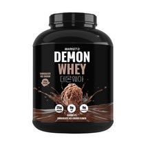 데몬웨이 2kg 근육 헬스 초코 웨이 WPC 프로틴 단백질 가루 보충제 파우더, 2개