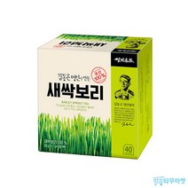 쌍계명차 김동곤 명인 쌍계 새싹보리 40Tx2개, 80개, 2개