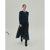 [질스튜어트뉴욕우먼] [제이에스엔와이 여성] [21FW] JYDR1D911BK Ruffle
