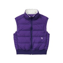 드롭숄더 구스다운베스트 PURPLE (WOMEN)