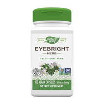 Natures Way 아이브라이트 허브 860 mg 100 베지캡슐, 100개입 x 1개