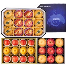 디카운티 사과 배 혼합 선물세트 설선물세트 명품 영주사과 부사사과 나주 배 추석 명절 과일 선물 세트 특 대과, 04. 명품 기획 사과 배 혼합 선물세트 2호