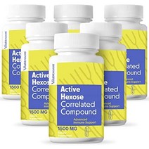 Vitablosom 1500mg 표고 사자갈기 영지 칠면조 꼬리 차가버섯 동충하초 90캡슐X6병, 540캡슐(6팩)
