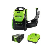 그린웍스 80V 백팩블로워 5Ah 배터리 1팩 세트 충전송풍기, 1개