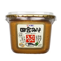 토모에 이나카 미소 다시이리 조미된장 찌개양념, 1개, 500g