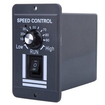 모터 컨트롤러 속도 조절기 DC12V-60V 모터 속도 컨트롤러 CW/CCW 스위치 컨트롤러가있는 가변 속도 DC 모, 한개옵션0
