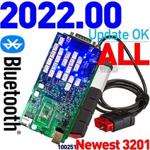 자동차검사 스캐너 .00 업그레이드 하드웨어 DS .11 VCI A 단일 보드 1 개 PCB OBDII 프로 온라인 진단 TCSDP 블루 150, [01] .23 Free, [03] French
