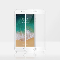 [노네임] 아이폰6S/6 5D 풀커버 강화유리, 아이폰6S