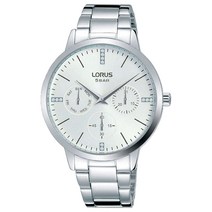 Lorus 여자 명품 패션 손목 시계 메탈 스트랩 시계줄 RP633DX9