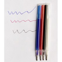 재단 전문가용 초크 대용 열펜 열팬 자수용펜 자수펜, 1개, 1-열펜-빨강