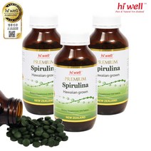 뉴질랜드 하이웰 하와이안 스피루리나 500mg 500정 3개, 뉴질랜드 프로폴리스 치약(품절시대체), 500정 - 3개