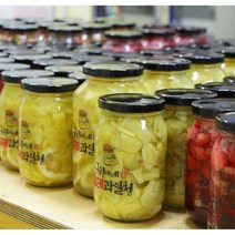 생강청 과일청 수제청 답례품 선물세트 카페납품, 생강청 1000g