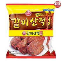 오뚜기 갈비산적 400g x 2, 1묶음