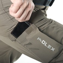 MOLEX 여름 남자 테크 카고 건빵 등산 작업복 바지 아웃도어 팬츠