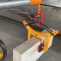 보강토 집게 대리석 클램프 경계석 크레인 후크 소형, 링 스톤 고정물(오픈 4-6-8인치)