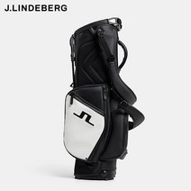 [제이린드버그] [J.LINDEBERG] 플레이 스탠드 백 / 골프 캐디 백 / GMAC, 색상:블랙