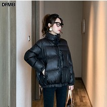 공식 웹 사이트 피규어 2021 겨울 인터넷 연예인 새로운 짧은 홍콩 스타일의 한국 스타일 자켓 여성 학생 착용 빵 자켓 코튼 패딩 자켓 여성